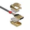 Kabel Lindy 2m DisplayPort 1.4, Gold Line