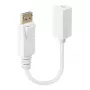 Lindy DisplayPort Male to Mini DisplayPort Female Adapter kabel