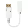 Lindy DisplayPort Male to Mini DisplayPort Female Adapter kabel