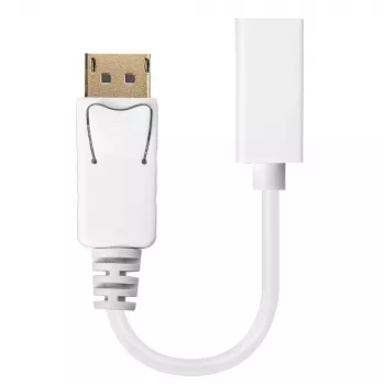 Lindy DisplayPort Male to Mini DisplayPort Female Adapter kabel