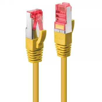 Lindy 47769 kabel sieciowy żółty 15 m Cat6 S/FTP (S-STP)