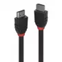 Lindy 10m 8K60Hz HDMI kabel, Czarny Line, 10 m, HDMI Typ A (Standard), HDMI Typ A (Standard), 48 Gbit/s, Czarny
