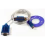 Microconnect USBADB25 kabel szeregowy Przezroczysty 1,8 m USB DB9