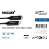 Microconnect USB3.1CC15OP Kabel USB 3.2 Gen 1 (3.1 Gen 1) 15 m USB-C Czarny