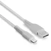 Lindy 3m USB do Lightning Kabel, biały, 3 m, USB A, męski, męski, biały, prosty