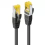 Lindy 47692 kabel sieciowy czarny 2 m Kat.7 S/FTP (S-STP)
