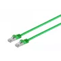 Kabel sieciowy Microconnect SFTP705G zielony 5 m Cat7 S/FTP (S-STP)