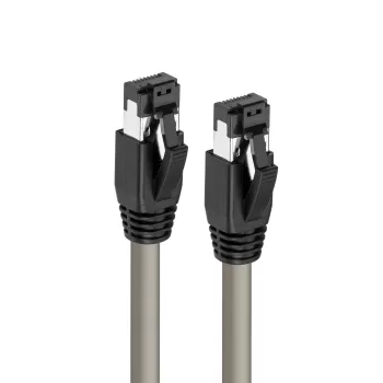 Microconnect MC-SFTP8005 kabel sieciowy Szary 0,5 m Cat8.1 S/FTP (S-STP)