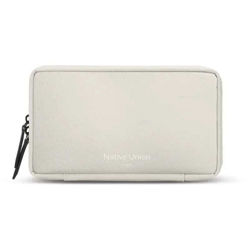 Pouch Native Union Stow Organizer Pouch Fabric Sandstone V2, nylon/poliester/PU, 200×55×115 mm