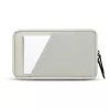 Pouch Native Union Stow Organizer Pouch Fabric Sandstone V2, nylon/poliester/PU, 200×55×115 mm