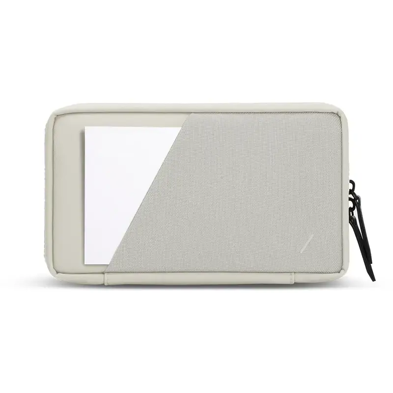 Pouch Native Union Stow Organizer Pouch Fabric Sandstone V2, nylon/poliester/PU, 200×55×115 mm