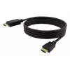 Kabel wideo adaptera VISION TC 2MDPHDMI8K/BL — 2 m DisplayPort na HDMI, 6 mm, Czarny