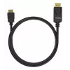 Kabel wideo adaptera VISION TC 2MDPHDMI8K/BL — 2 m DisplayPort na HDMI, 6 mm, Czarny