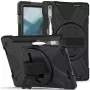 Etui na tablet eSTUFF do Lenovo Tab P11 Pro, poliwęglan, na ekran 29,2 cm (11,5 cala), 2 tryby podstawki, czarne