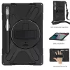 Etui na tablet eSTUFF do Lenovo Tab P11 Pro, poliwęglan, na ekran 29,2 cm (11,5 cala), 2 tryby podstawki, czarne