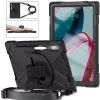 Etui na tablet eSTUFF do Lenovo Tab P11 Pro, poliwęglan, na ekran 29,2 cm (11,5 cala), 2 tryby podstawki, czarne