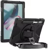 Etui na tablet eSTUFF do Lenovo Tab P11 Pro, poliwęglan, na ekran 29,2 cm (11,5 cala), 2 tryby podstawki, czarne