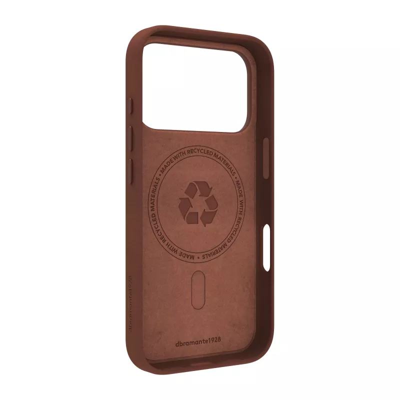 dbramante1928 Roskilde MS etui na telefon komórkowy Cover Tan