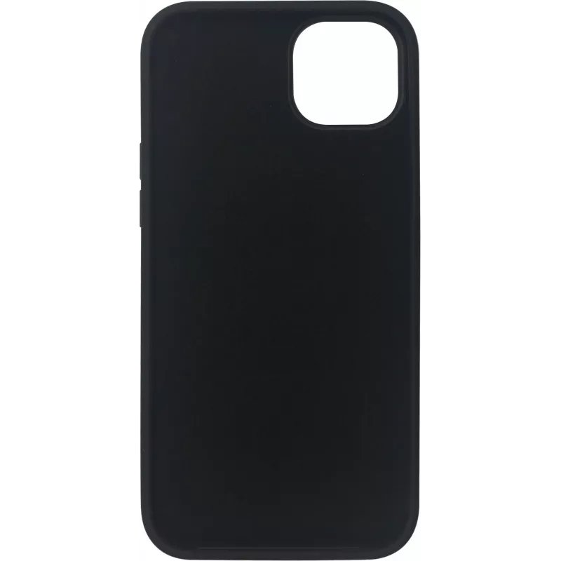 Pokrowiec na telefon eSTUFF do Apple iPhone 12 / 12 Pro, silikonowy, pasuje do ekranu 15,5 cm (6,1 cala), czarny