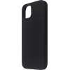Pokrowiec na telefon eSTUFF do Apple iPhone 12 / 12 Pro, silikonowy, pasuje do ekranu 15,5 cm (6,1 cala), czarny