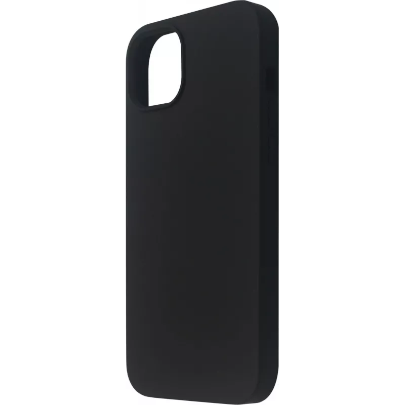 Pokrowiec na telefon eSTUFF do Apple iPhone 12 / 12 Pro, silikonowy, pasuje do ekranu 15,5 cm (6,1 cala), czarny
