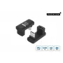 Kabel USB-C MicroConnect Premium USB4 3x2 USB-C, szybkie połączenie danych i zasilania kompatybilne z USB4
