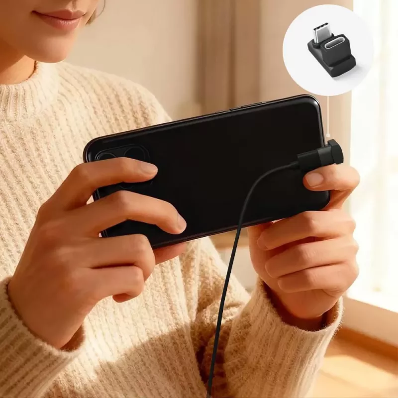Kabel USB-C MicroConnect Premium USB4 3x2 USB-C, szybkie połączenie danych i zasilania kompatybilne z USB4
