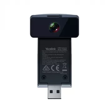 Yealink CAM50 2 MP Czarny 1280 x 720 pikseli 30 fps