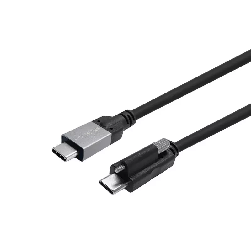 Kabel Vivolink USB-C Screw do USB-C (PROUSBCMMS10)