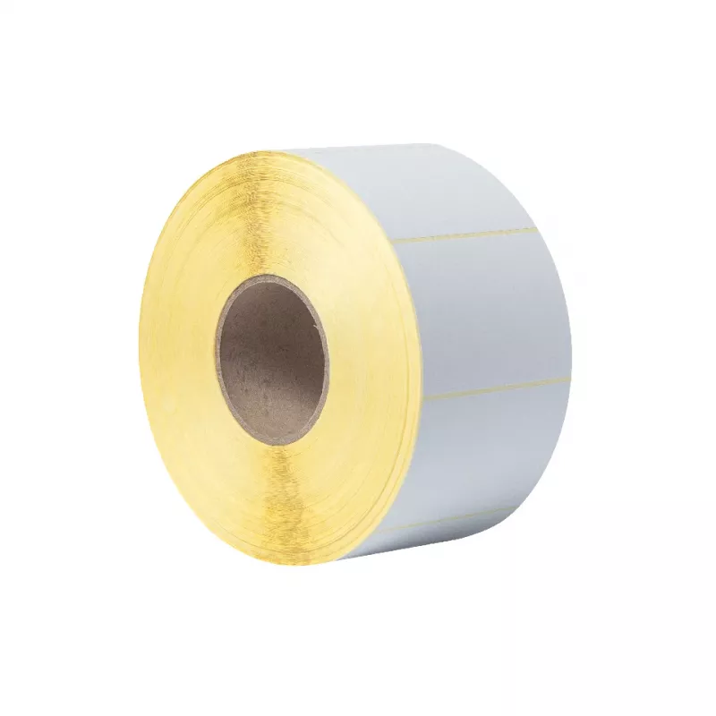 Brother - Unbeschichtet - weiß - 102 x 74 mm 2940 Etikett(en) (1 Rolle(n) x 2940 gestanzte Etiketten (Packung mit 4) - für Brother TJ-4020, 4120, 4520