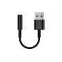 Equip 147945 kabel audio 0,15 m 3,5 mm USB Typ-A czarny