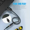 Equip 147945 kabel audio 0,15 m 3,5 mm USB Typ-A czarny