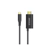 Kabel VivoLink USB-C na HDMI z zasilaniem 100 W, model PROUSBCHDMIMM2-CHARGE