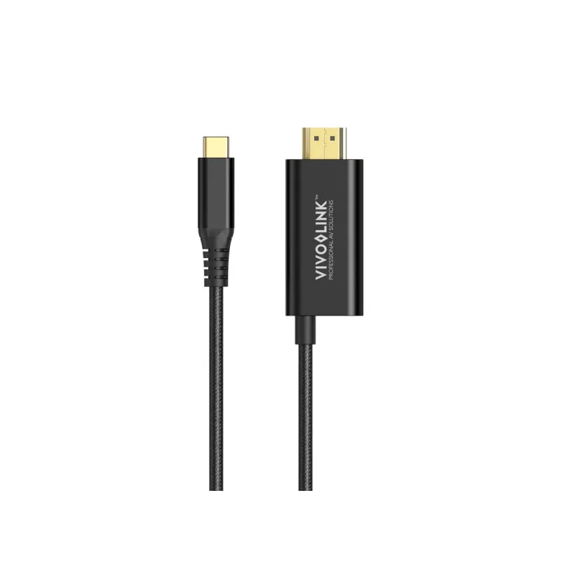 Kabel VivoLink USB-C na HDMI z zasilaniem 100 W, model PROUSBCHDMIMM2-CHARGE