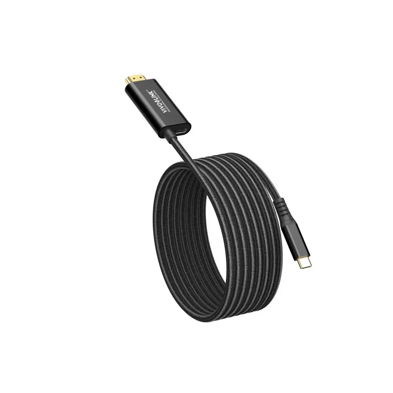 Kabel VivoLink USB-C na HDMI z zasilaniem 100 W, model PROUSBCHDMIMM2-CHARGE