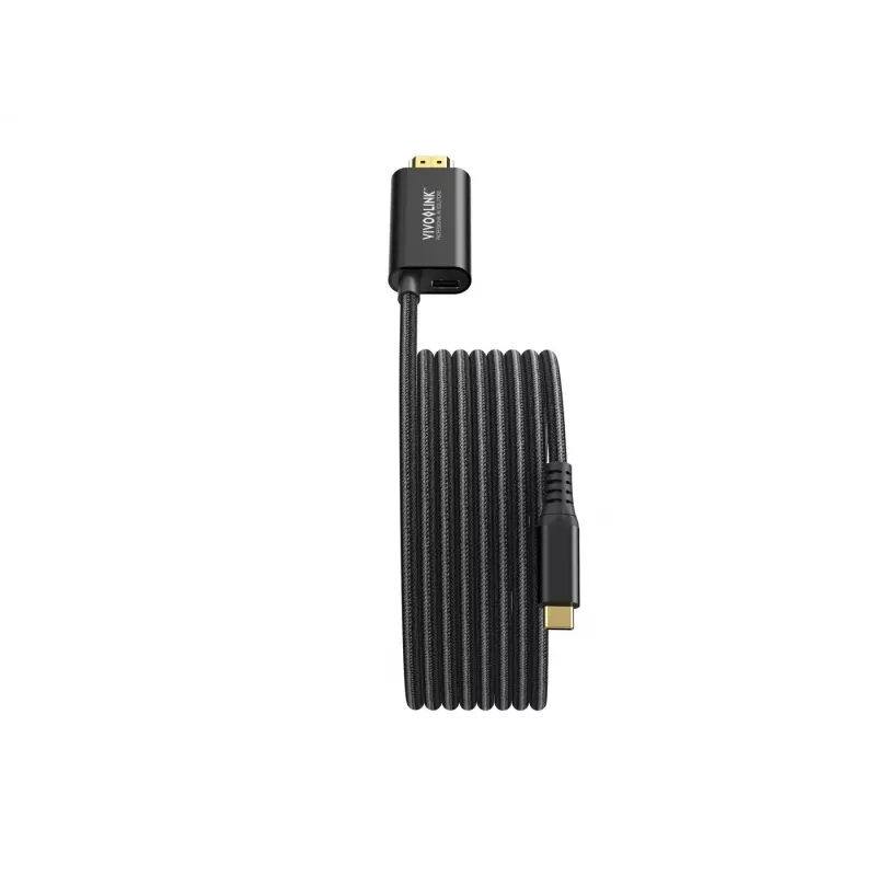 Kabel VivoLink USB-C na HDMI z zasilaniem 100 W, model PROUSBCHDMIMM2-CHARGE