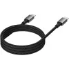 Kabel USB-C do USB-C VISION TC 1MUSBCMAG/BL — 1 m, USB 3.2 Gen 2 (3.1 Gen 2), czarny, styki niklowane
