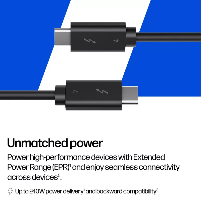 Kabel HP 240 W Thunderbolt 4