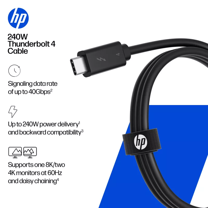 Kabel HP 240 W Thunderbolt 4