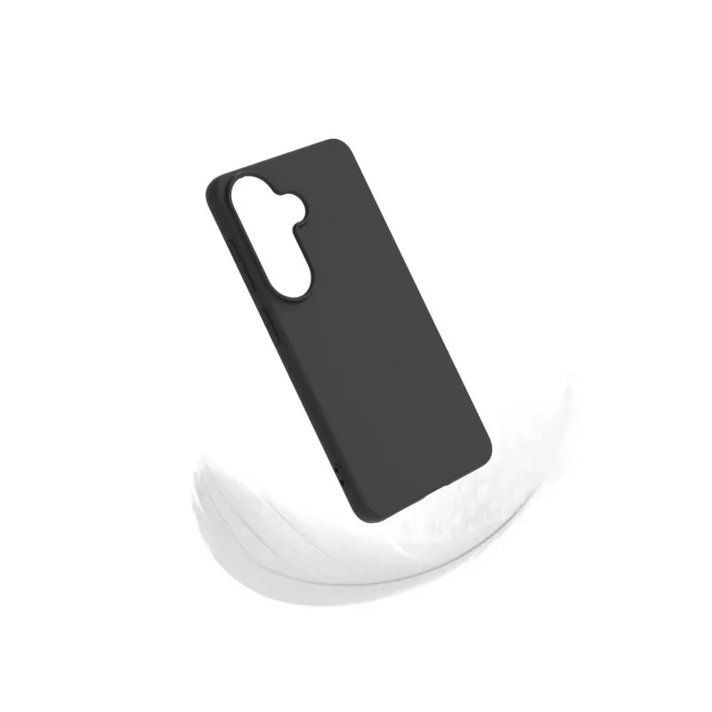eSTUFF przezroczyste etui TPU na telefon, transparentne (ES67401027-BULK)