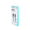 eSTUFF ES604280 kabel USB 2.0 2 m USB C Czarny