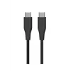 eSTUFF ES604280 kabel USB 2.0 2 m USB C Czarny