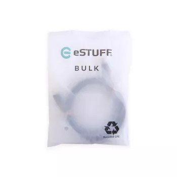 eSTUFF ES604280-BULK Kabel USB USB 2.0 2 m USB C Czarny
