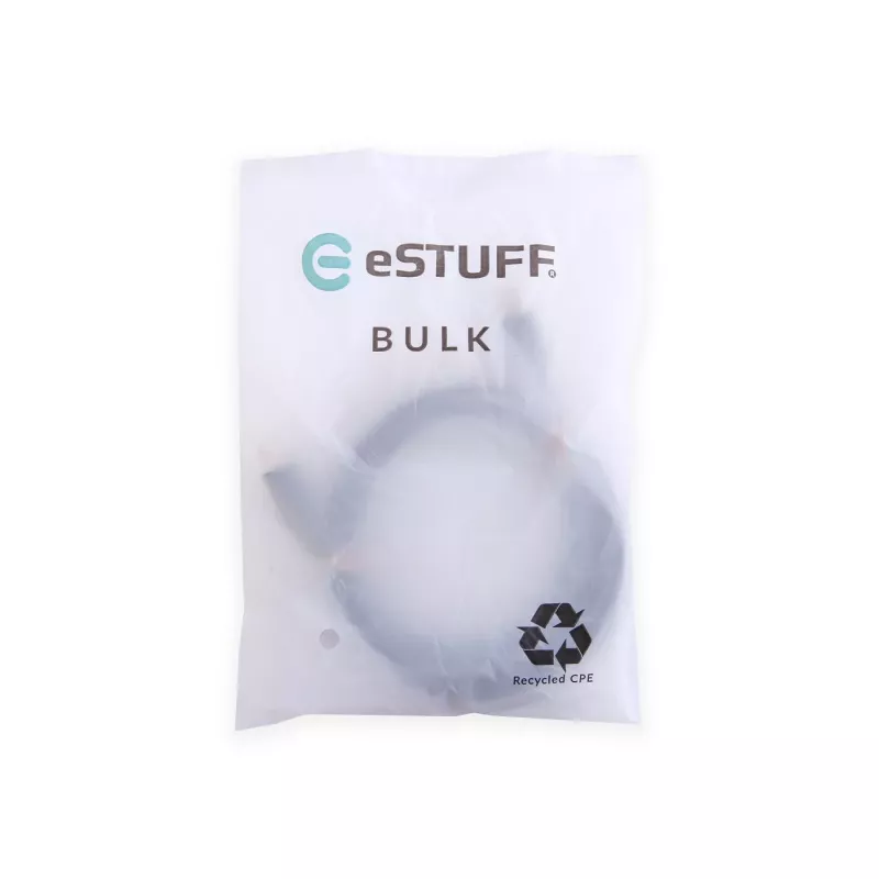 eSTUFF ES604280-BULK Kabel USB USB 2.0 2 m USB C Czarny