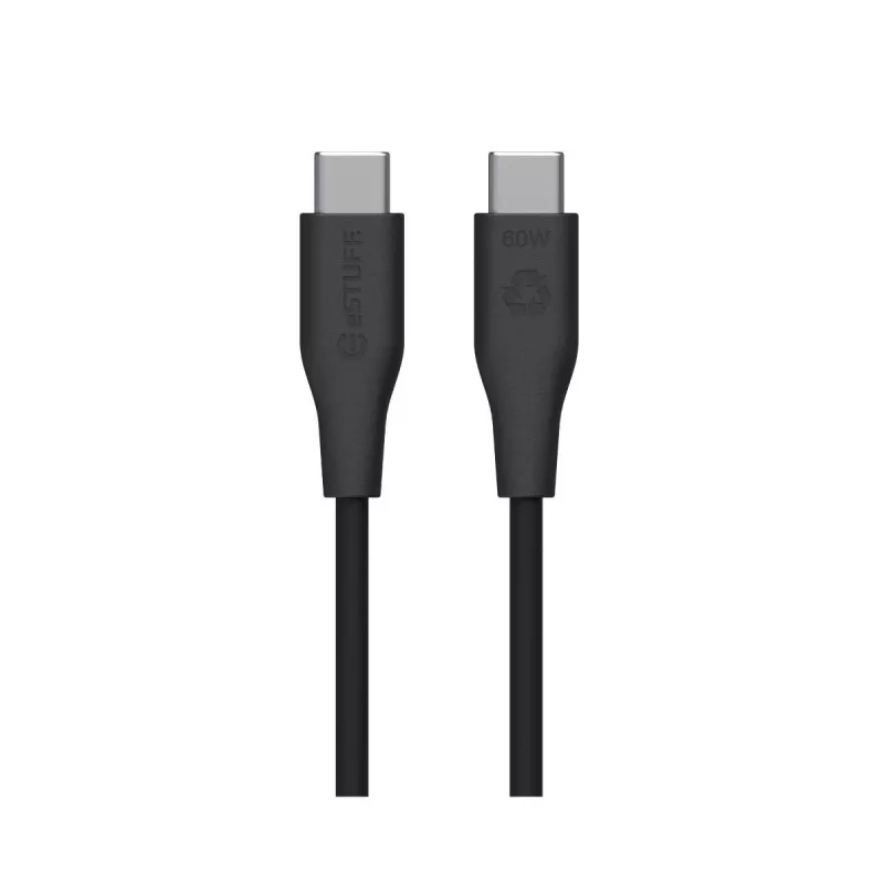 eSTUFF ES604280-BULK Kabel USB USB 2.0 2 m USB C Czarny