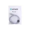 Kabel USB eSTUFF ES605180-BULK USB 2.0 1 m USB C USB A Czarny