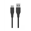 eSTUFF ES605280 Kabel USB 2.0 2 m USB C USB A Czarny