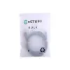 eSTUFF ES605280-BULK Kabel USB 2.0 2 m USB C Czarny