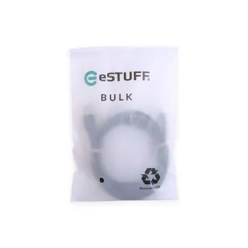 eSTUFF ES605280-BULK Kabel USB 2.0 2 m USB C Czarny