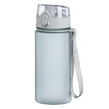Hama 00181590 bidon Sport 500 ml Plastik, Silikon Niebieski, Przezroczysty